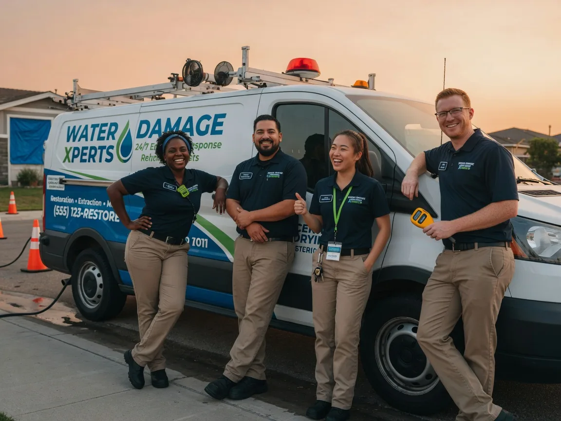 Water Damage Repair company in Sunland, CA